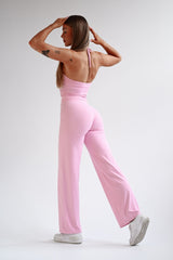 SECOND SKIN FLARE LEGÍNY ELIME PINK