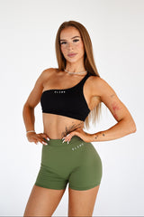 ŠORTKY ELIME MOMENTUM - V-SCRUNCH KHAKI
