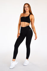 LEGÍNY ELIME PUSH-UP CONTOUR BLACK