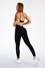 LEGÍNY ELIME PUSH-UP CONTOUR BLACK