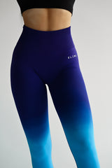 LEGÍNY ELIME FADE FLOW - PURPLE/BLUE