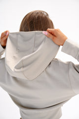 MIKINA CLOUD - BEIGE