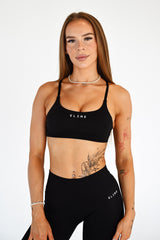 ŠPORTOVÁ PODPRSENKA ELIME DOUBLE-SHOULDER CONTOUR BLACK