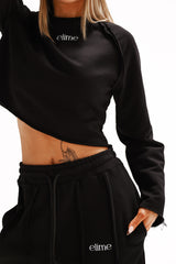 TEPLÁKY MUSE - BLACK