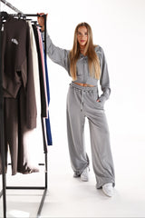 MIKINA CLOUD - GREY
