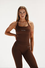 SECOND SKIN PUSH-UP TOP ELIME BROWN