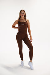 SECOND SKIN PUSH-UP TOP ELIME BROWN