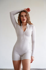 OVERAL SHORT ELIME CREAM