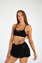 ELIME PUFF SHORTS BLACK