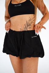 ELIME PUFF SHORTS BLACK