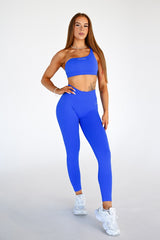 ŠPORTOVÁ PODPRSENKA ELIME ONE SHOULDER CONTOUR KING BLUE