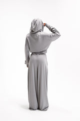MIKINA CLOUD - GREY