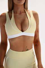 ŠPORTOVÁ PODPRSENKA ELIME FLOW YELLOW