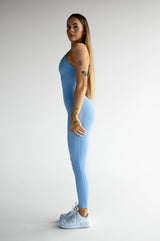 OVERAL SCRUNCH ZIP ELIME SKY BLUE