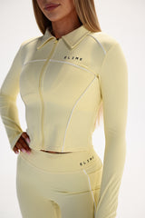 ŠPORTOVÁ MIKINA ELIME FLOW YELLOW