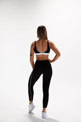 ŠPORTOVÁ PODPRSENKA ELIME FLOW BLACK