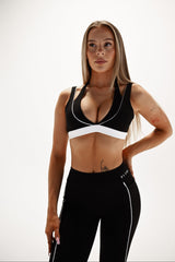 ŠPORTOVÁ PODPRSENKA ELIME FLOW BLACK