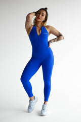 OVERAL SCRUNCH ZIP ELIME KING BLUE
