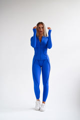 PREMIUM SHAPE JACKET ELIME BLUE