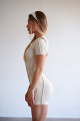 OVERAL PREMIUM SHAPE ELIME BEIGE