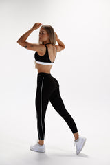 ŠPORTOVÁ PODPRSENKA ELIME FLOW BLACK