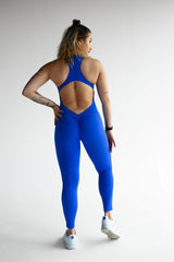 OVERAL SCRUNCH ZIP ELIME KING BLUE