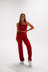 SECOND SKIN FLARE LEGÍNY ELIME RED
