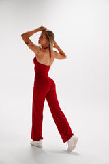 SECOND SKIN FLARE LEGÍNY ELIME RED