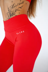 LEGÍNY ELIME PUSH-UP CONTOUR RED