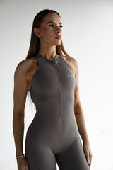 OVERAL SCRUNCH ZIP ELIME LIGHT GREY