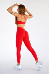 LEGÍNY ELIME PUSH-UP CONTOUR RED