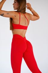 LEGÍNY ELIME PUSH-UP CONTOUR RED