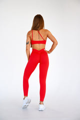 LEGÍNY ELIME PUSH-UP CONTOUR RED