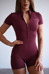OVERAL SHORT SLEEVE ELIME BORDO