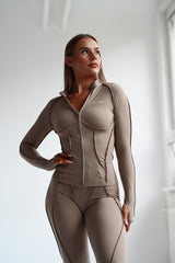 PREMIUM SHAPE JACKET ELIME BEIGE