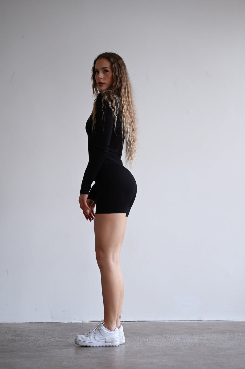 OVERAL SHORT ELIME BLACK