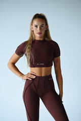 LEGÍNY PREMIUM SHAPE ELIME BROWN