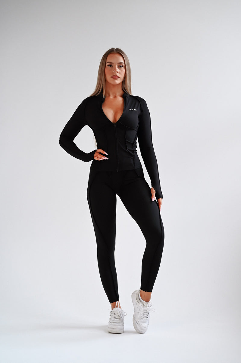 PREMIUM SHAPE JACKET ELIME BLACK