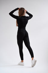 PREMIUM SHAPE JACKET ELIME BLACK