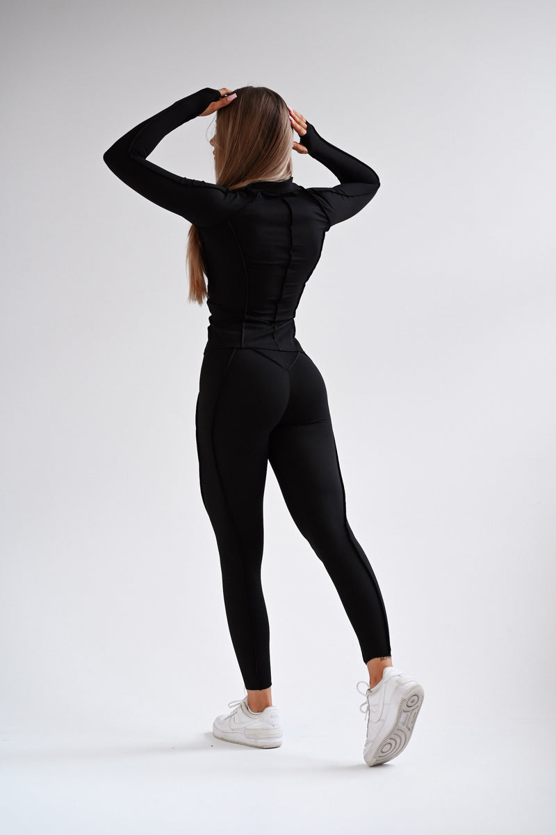 PREMIUM SHAPE JACKET ELIME BLACK