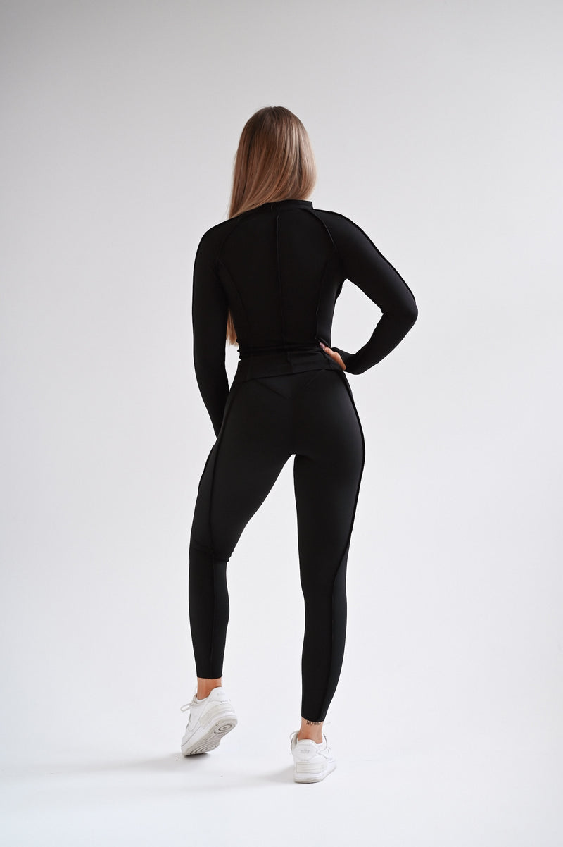 PREMIUM SHAPE JACKET ELIME BLACK