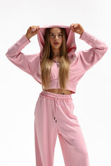 MIKINA CLOUD - PINK