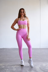 HEARTLIFT SCULPT LEGÍNY - PINK