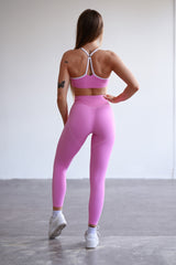 HEARTLIFT SCULPT LEGÍNY - PINK