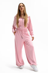 MIKINA CLOUD - PINK