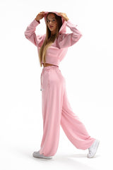 MIKINA CLOUD - PINK