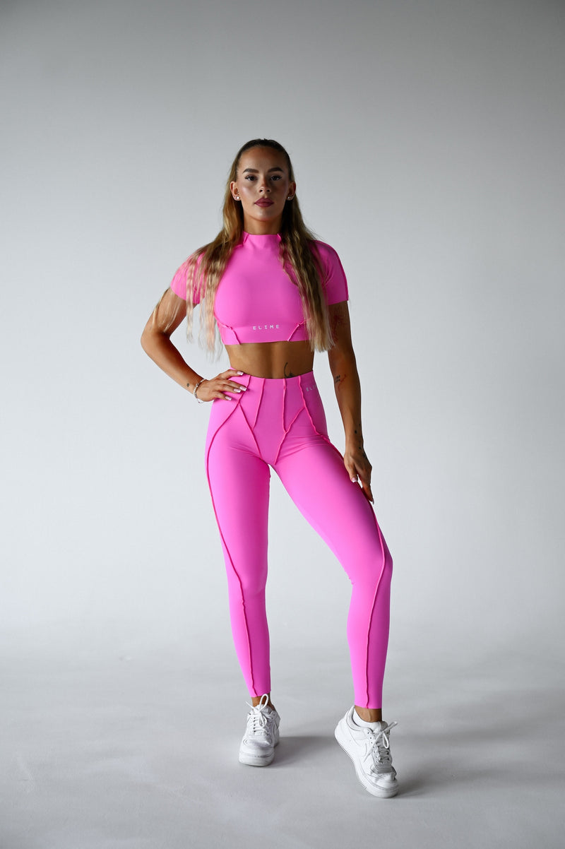 LEGÍNY PREMIUM SHAPE ELIME PINK