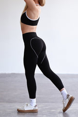 HEARTLIFT SCULPT LEGÍNY - BLACK