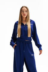 MIKINA CLOUD - NAVY
