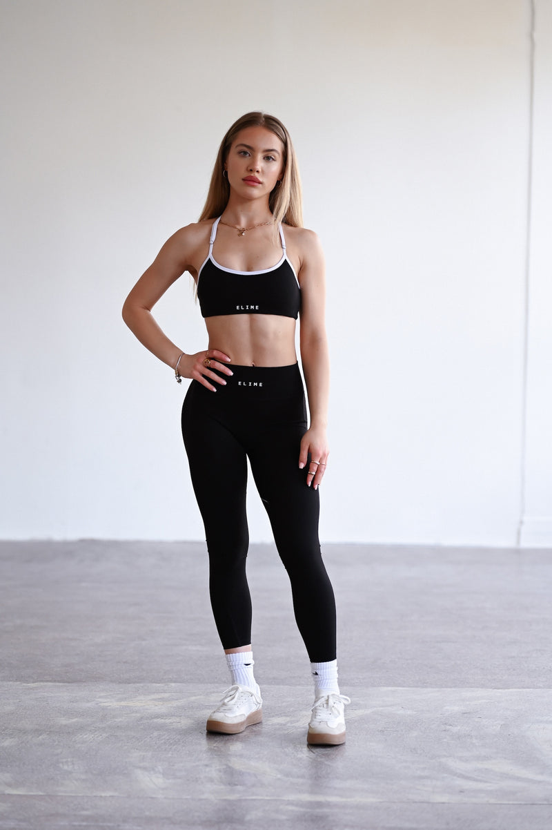 HEARTLIFT SCULPT LEGÍNY - BLACK